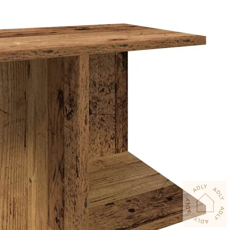 Nattbord 2 Stk Gammelt Tre 46,5X29X61 Cm Konstruert Tre