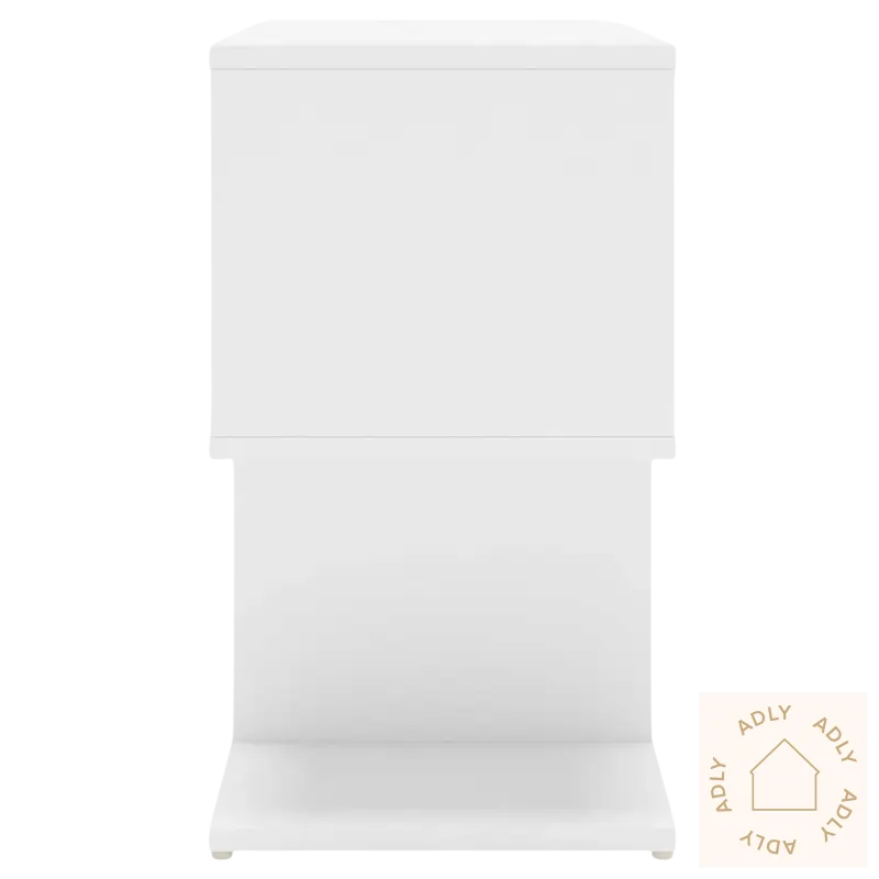 Hvit bedside table fra elegant nattbordsett for møbler til hjemmet og hagemøbler