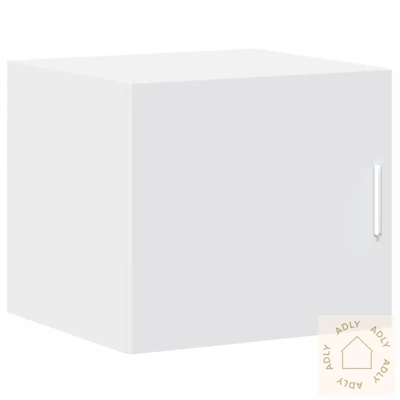 Smalt Oppbevaringsskap Hvit 45X42,5X225 Cm Konstruert Tre