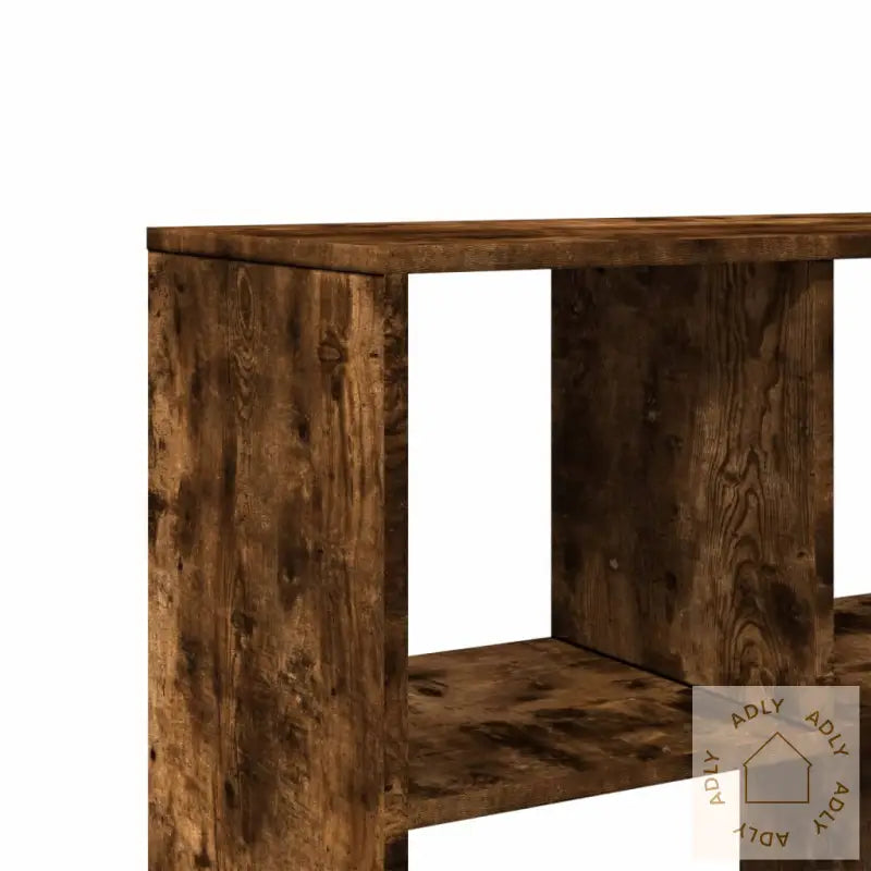 Romdeler Røkt Eik 100X33X156,5 Cm Konstruert Tre