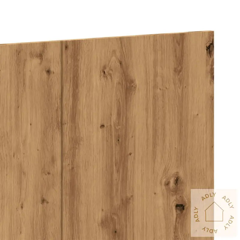 Sengegavl Artisan Eik 200X1,5X80 Cm Konstruert Tre