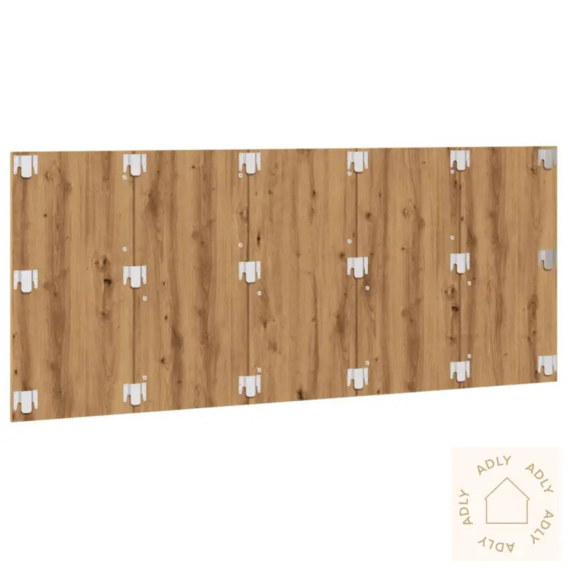 Sengegavl Artisan Eik 200X1,5X80 Cm Konstruert Tre