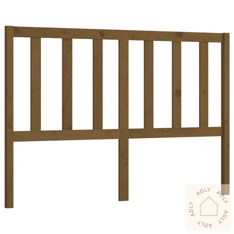 Sengegavl Honningbrun 156X4X100 Cm Heltre Furu