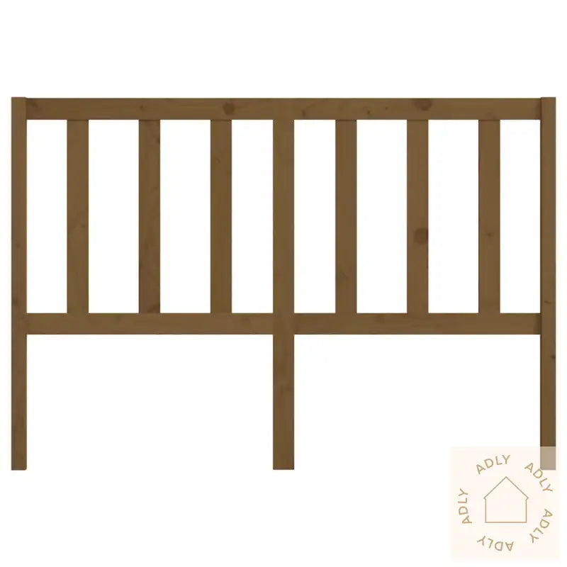 Sengegavl Honningbrun 156X4X100 Cm Heltre Furu