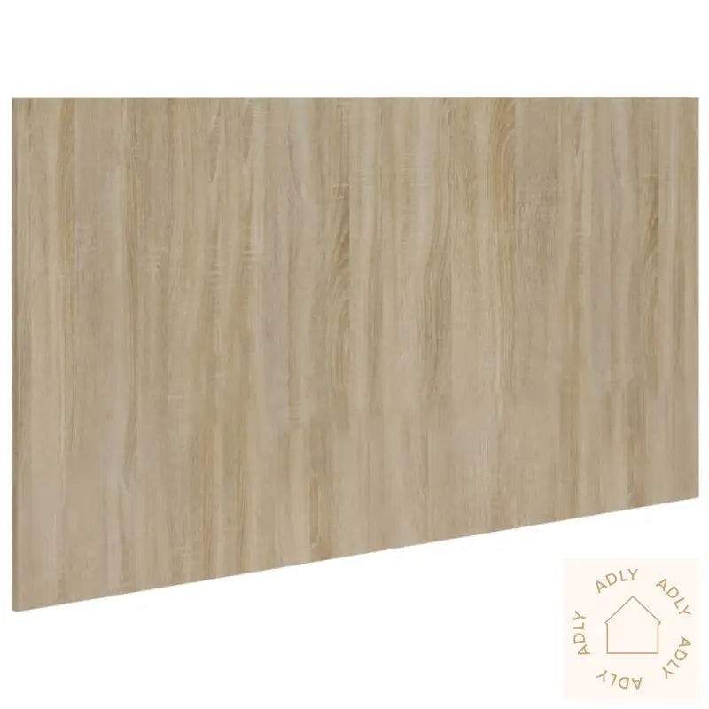 Sengegavl Sonoma Eik 160X1,5X80 Cm Konstruert Tre