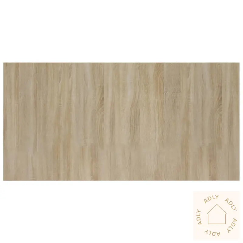 Sengegavl Sonoma Eik 160X1,5X80 Cm Konstruert Tre
