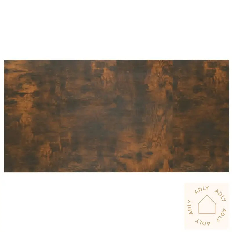 Sengegavl Røkt Eik 160X1,5X80 Cm Konstruert Tre