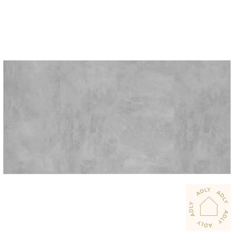 Sengegavl Betonggrå 160X1,5X80 Cm Konstruert Tre