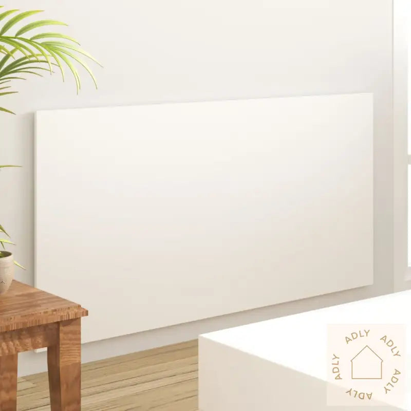 Sengegavl Hvit 160X1,5X80 Cm Konstruert Tre