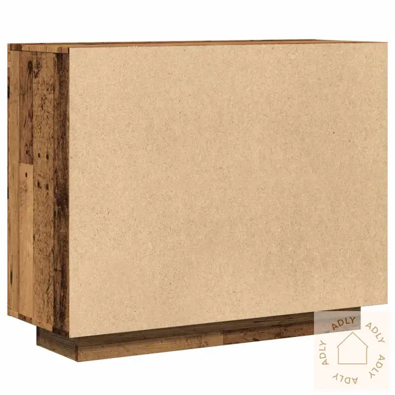 Skjenk Gammelt Tre 92X35X75 Cm Konstruert Tre
