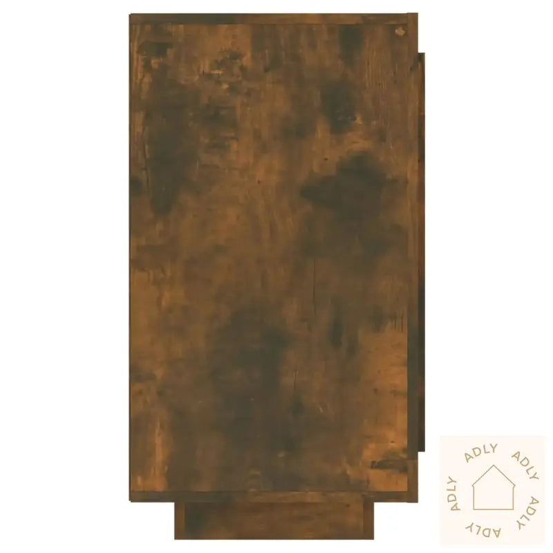 Skjenk Røkt Eik 80X40X75 Cm