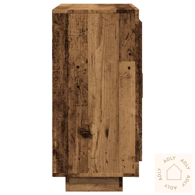 Skjenk Gammelt Tre 92X35X75 Cm Konstruert Tre