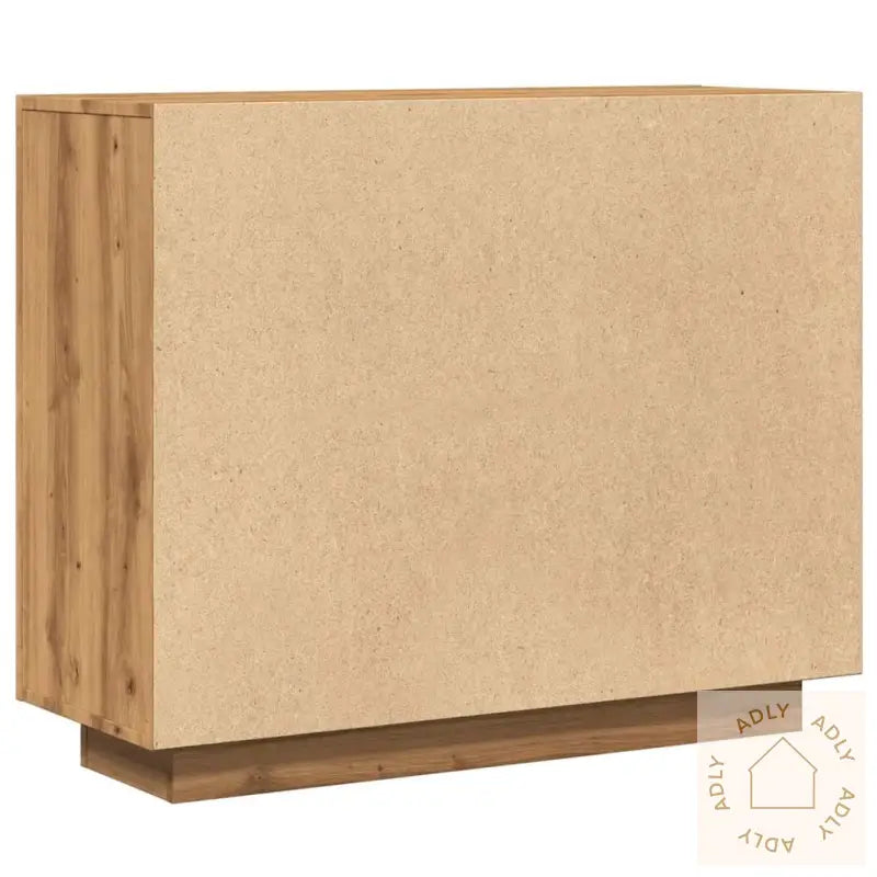 Skjenk Artisan Eik 92X35X75 Cm Konstruert Tre