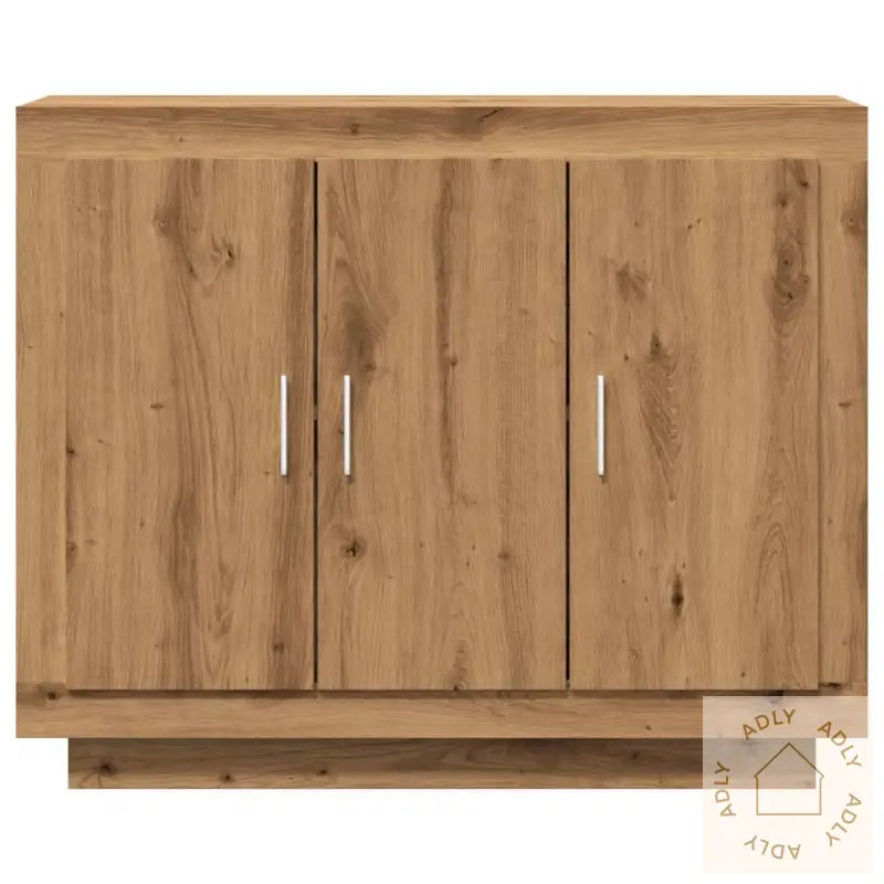Skjenk Artisan Eik 92X35X75 Cm Konstruert Tre