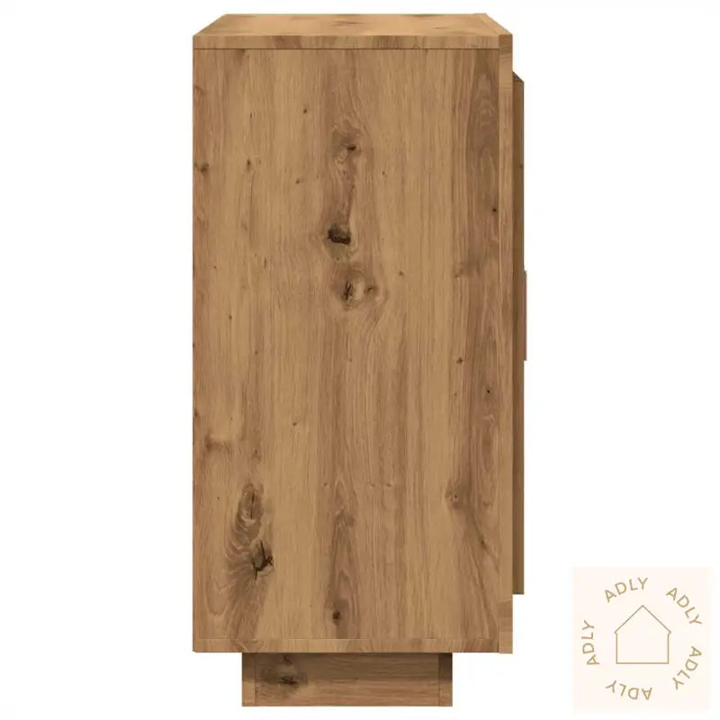 Skjenk Artisan Eik 92X35X75 Cm Konstruert Tre