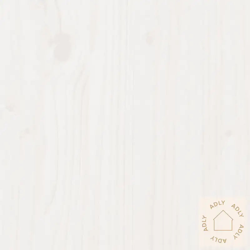 Skjenk Hvit 110,5X35X80 Cm Heltre Furu
