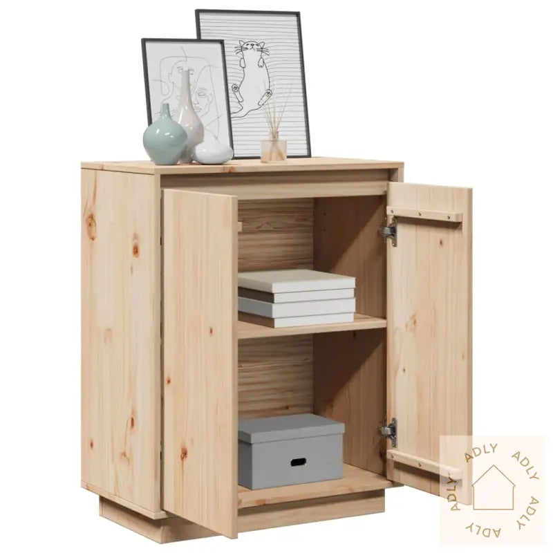 Skjenk 60X34X75 Cm Heltre Furu