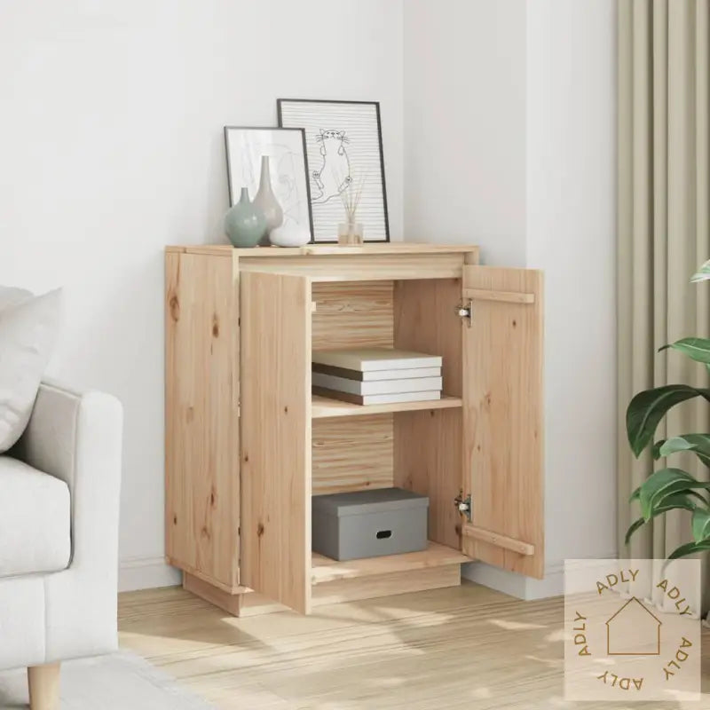Skjenk 60X34X75 Cm Heltre Furu