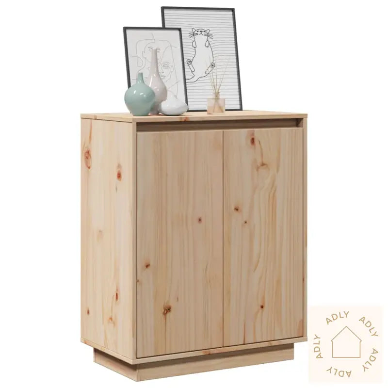 Skjenk 60X34X75 Cm Heltre Furu