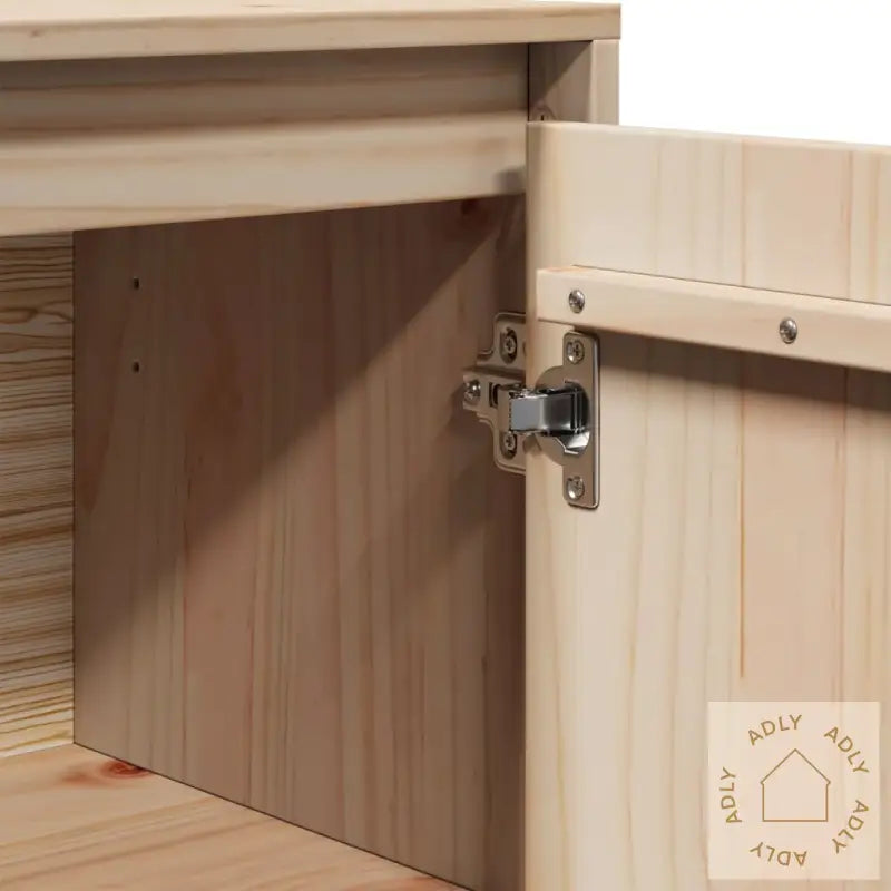 Skjenk 60X34X75 Cm Heltre Furu