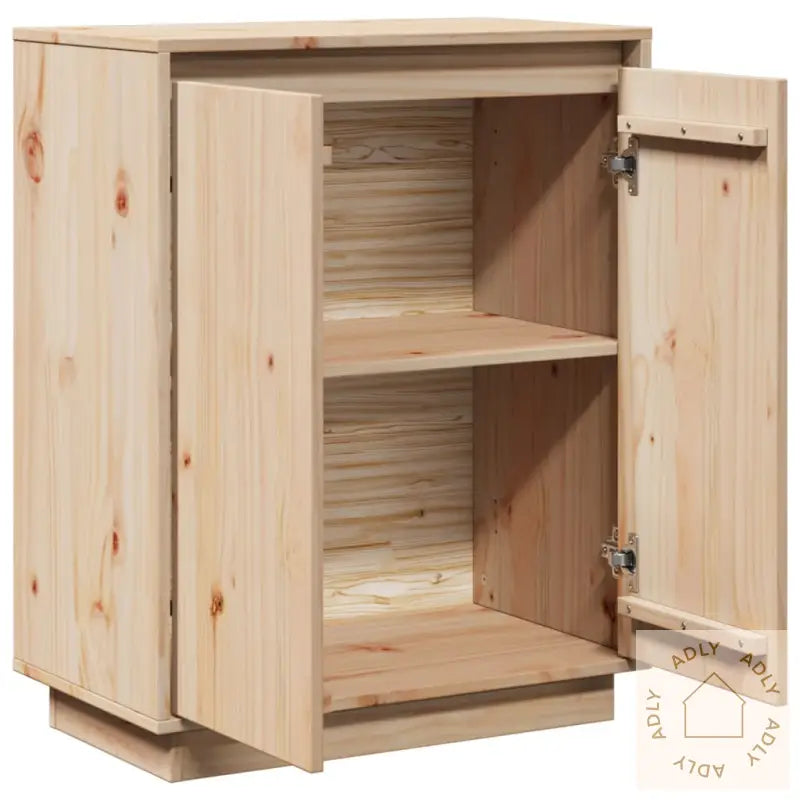 Skjenk 60X34X75 Cm Heltre Furu