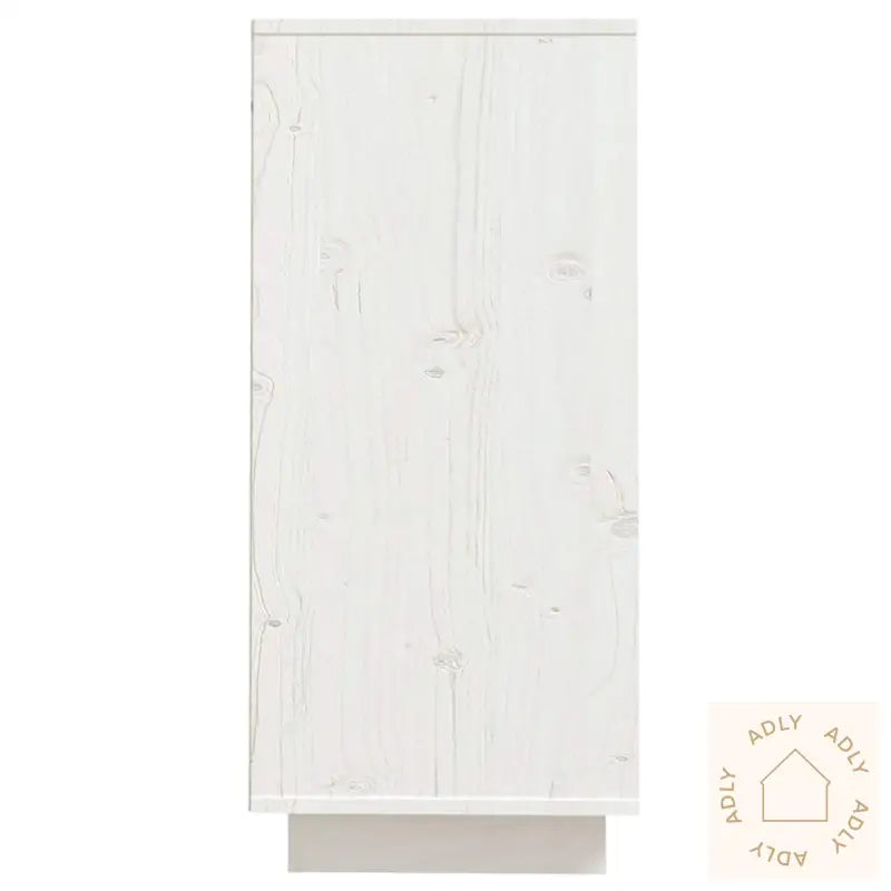 Skjenk Hvit 60X34X75 Cm Heltre Furu