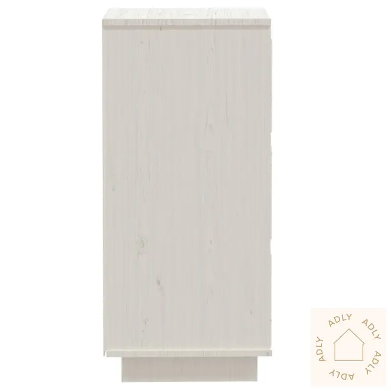 Skjenk Hvit 32X34X75 Cm Heltre Furu