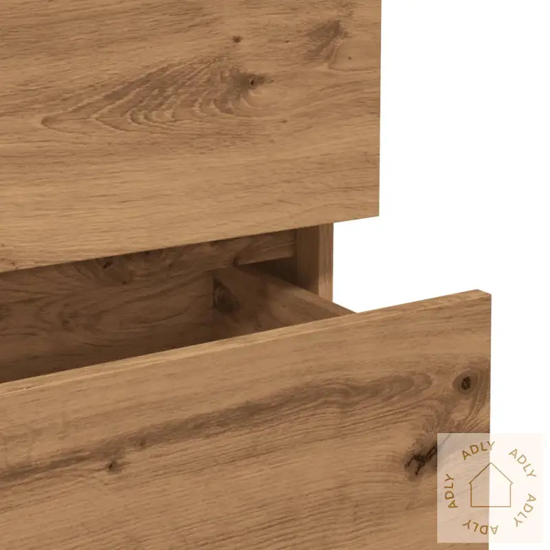 Skjenk Artisan Eik 70X41X75 Cm Konstruert Tre