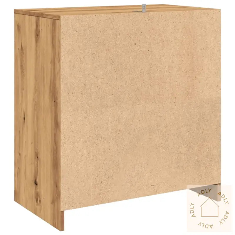 Skjenk Artisan Eik 70X41X75 Cm Konstruert Tre