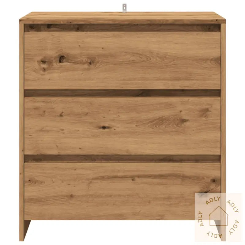 Skjenk Artisan Eik 70X41X75 Cm Konstruert Tre