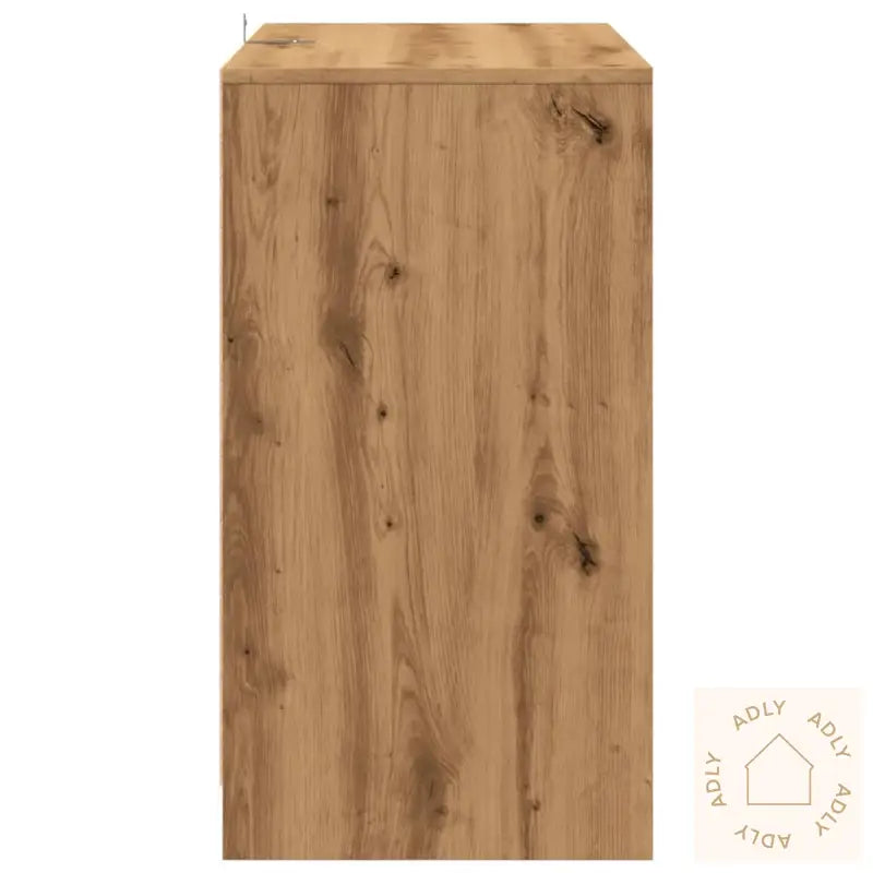 Skjenk Artisan Eik 70X41X75 Cm Konstruert Tre