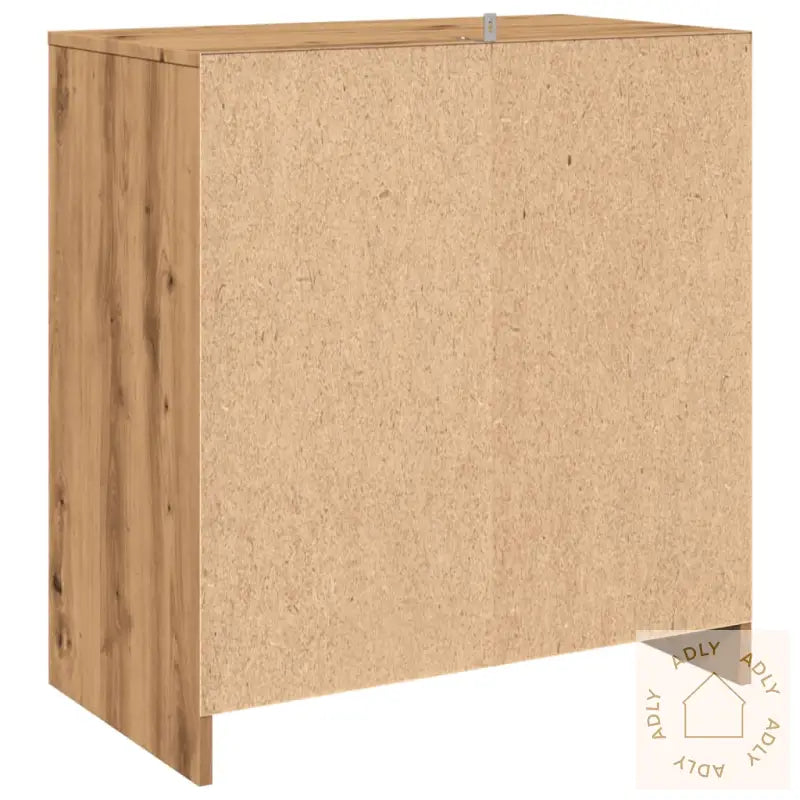 Skjenk Artisan Eik 70X41X75 Cm Konstruert Tre