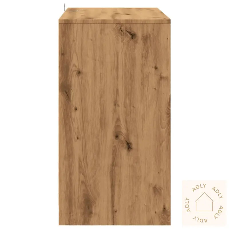 Skjenk Artisan Eik 70X41X75 Cm Konstruert Tre