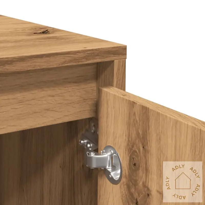 Skjenk Artisan Eik 70X41X75 Cm Konstruert Tre