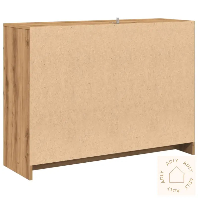 Skjenk Artisan Eik 102X33X75 Cm Konstruert Tre