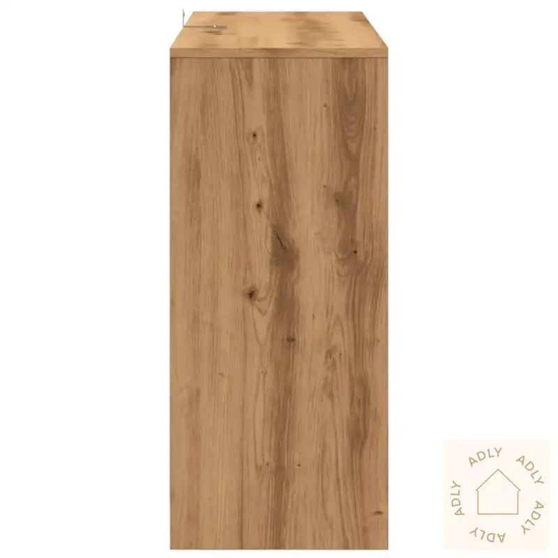 Skjenk Artisan Eik 102X33X75 Cm Konstruert Tre