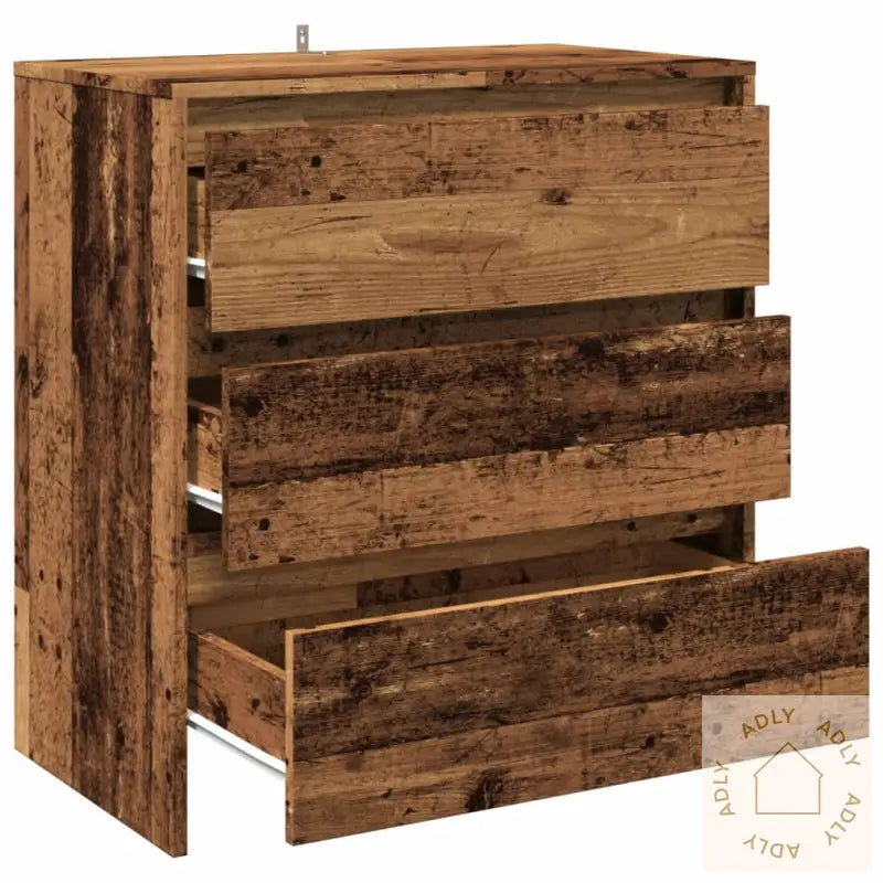 Skjenk Gammelt Tre 70X41X75 Cm Konstruert Tre