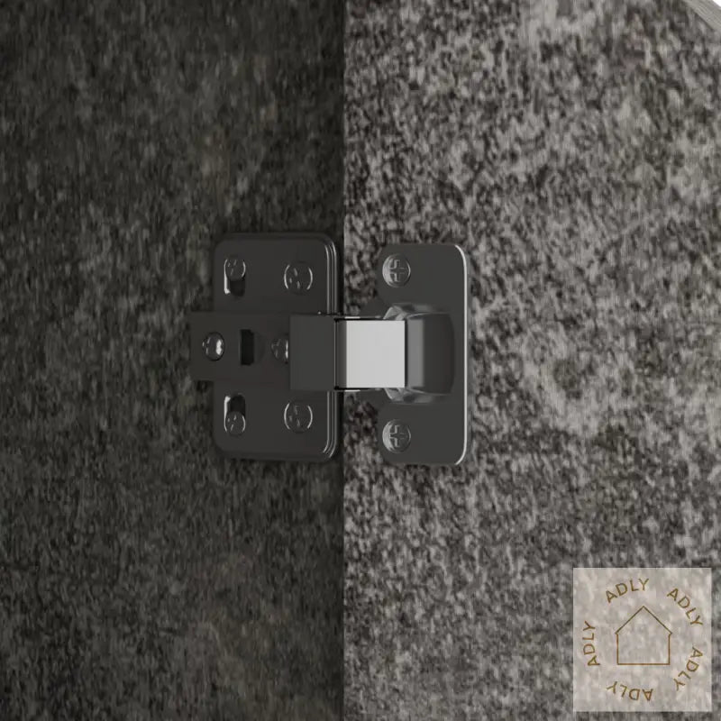 Skjenk Betonggrå 60X30X72 Cm Konstruert Tre