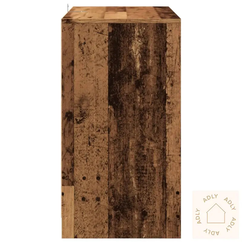 Skjenk Gammelt Tre 70X41X75 Cm Konstruert Tre