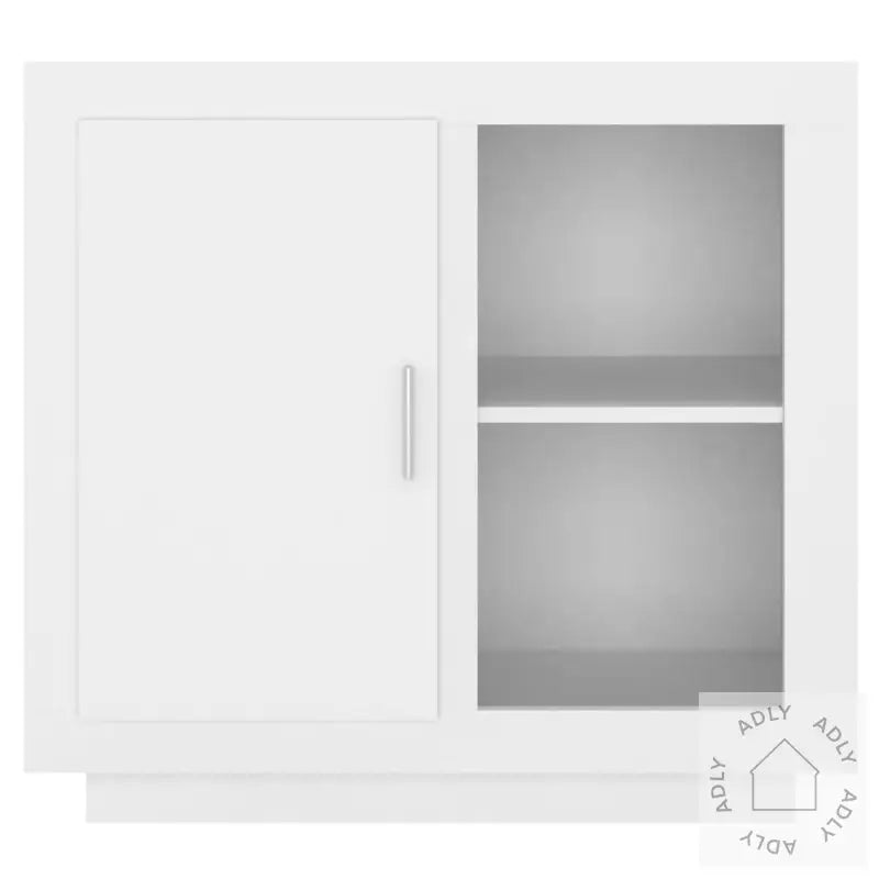 Skjenk Hvit 80X40X75 Cm