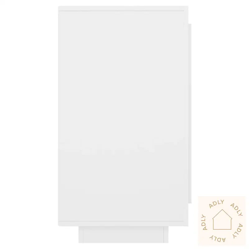 Skjenk Hvit 80X40X75 Cm