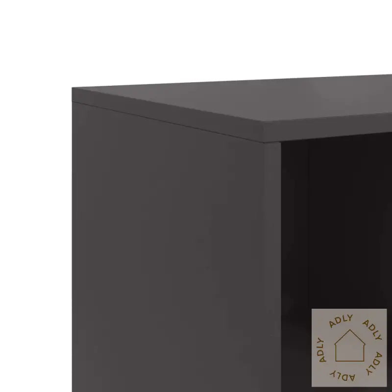 Skjenk Svart 100,5X39X72 Cm Stål