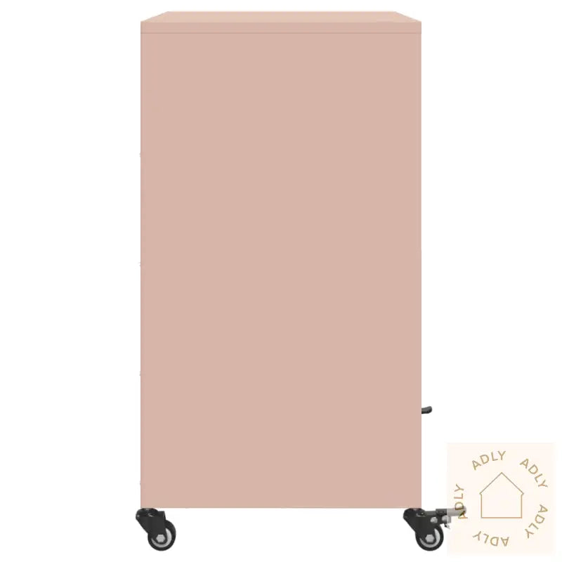 Skjenk Olivengrønn 68X39X72 Cm Stål