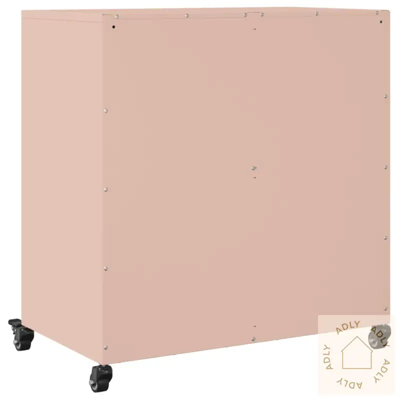 Skjenk Olivengrønn 68X39X72 Cm Stål