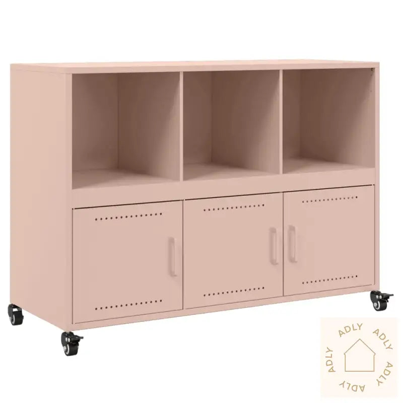 Skjenk Rosa 100,5X39X72 Cm Stål