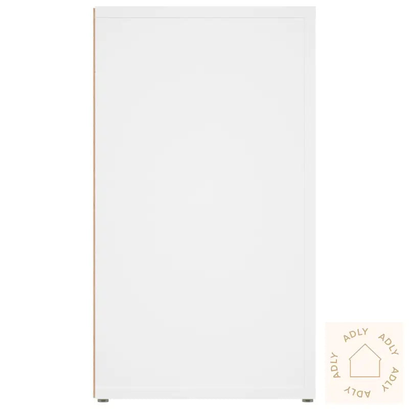 Skjenk Hvit 80X30X54 Cm Konstruert Tre