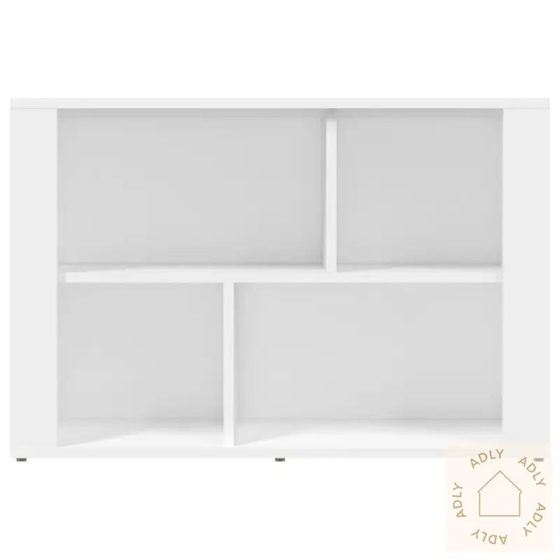 Skjenk Hvit 80X30X54 Cm Konstruert Tre