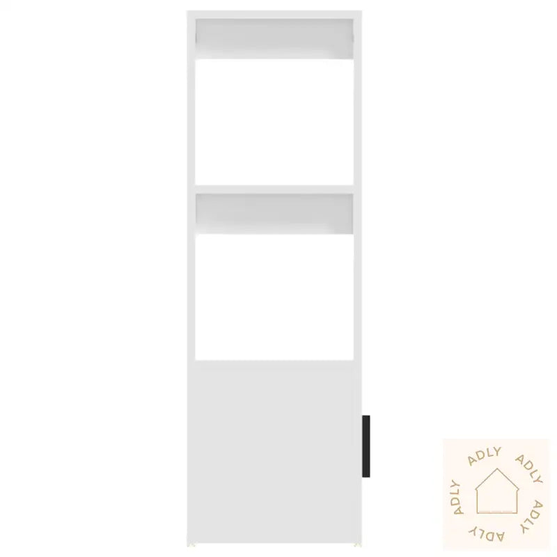 Skjenk Hvit 80X30X90 Cm Konstruert Tre