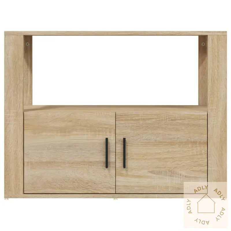 Skjenk Sonoma Eik 80X30X60 Cm Konstruert Tre