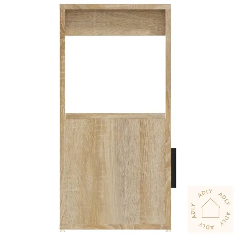 Skjenk Sonoma Eik 80X30X60 Cm Konstruert Tre